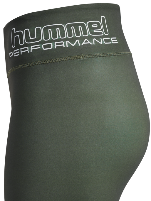 hmlTE FUNDAMENTAL MID WAIST TIGHTS, CLIMBING IVY hmlTE FUNDAMENTAL MID WAIST TIGHTS, CLIMBING IVY, packshot
