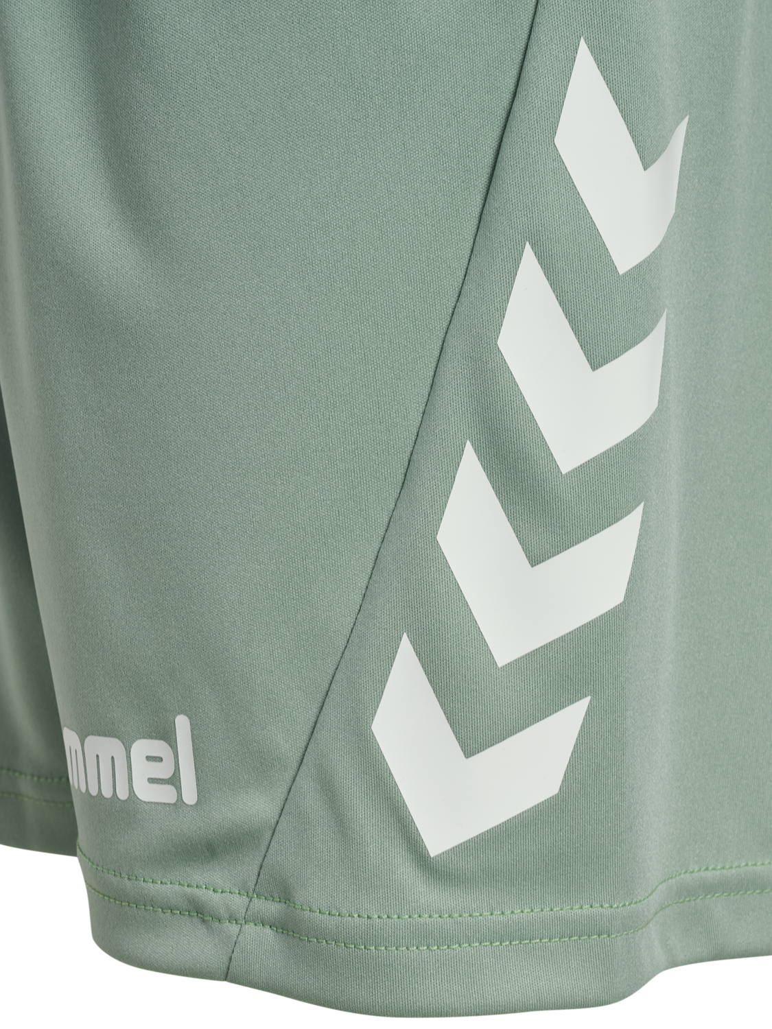 hmlPROMO KIDS SET, ICEBERG GREEN, packshot