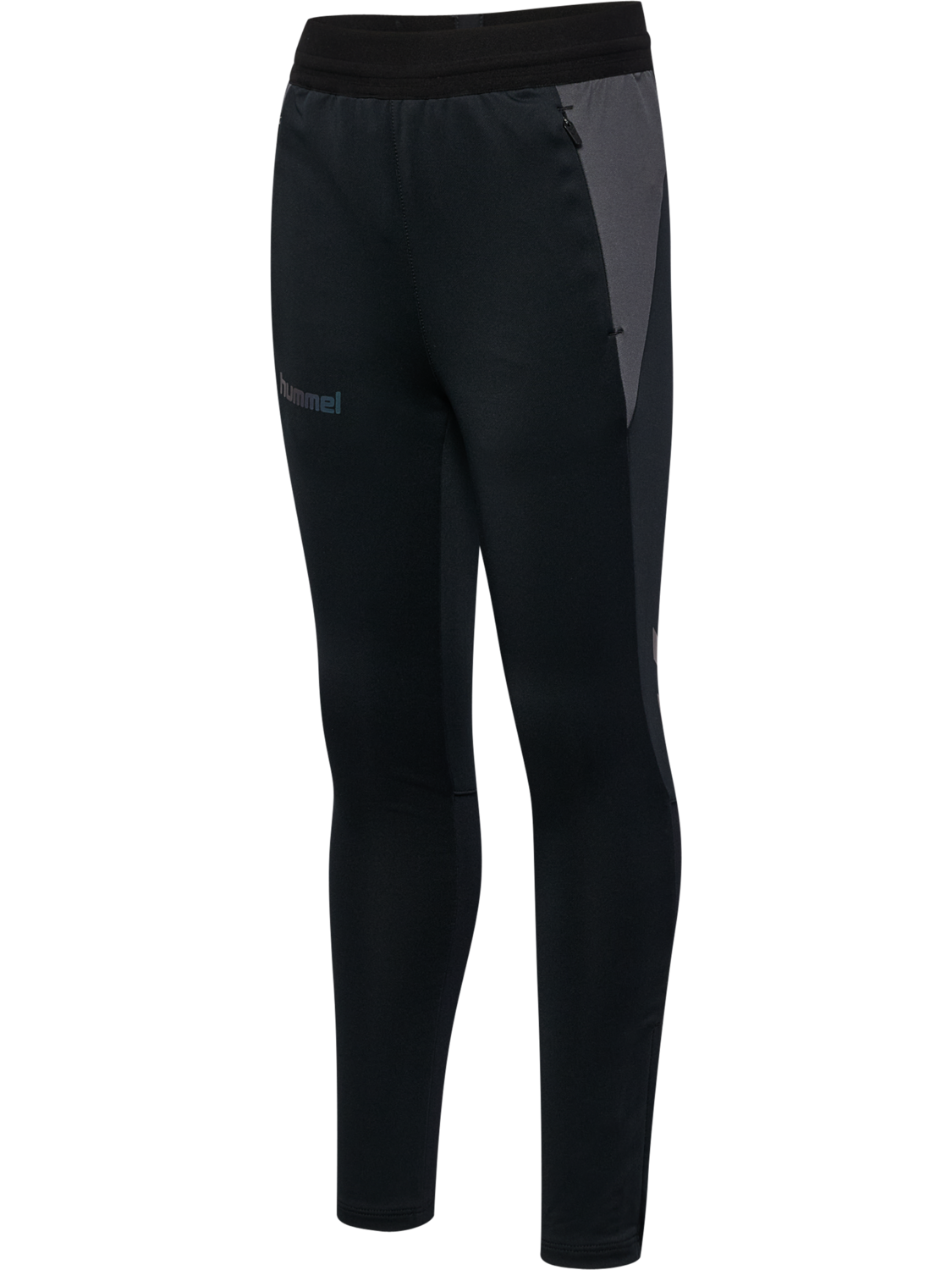 hmlBLAZE26 PRO TRAININGPANTS KIDS, BLACK, packshot