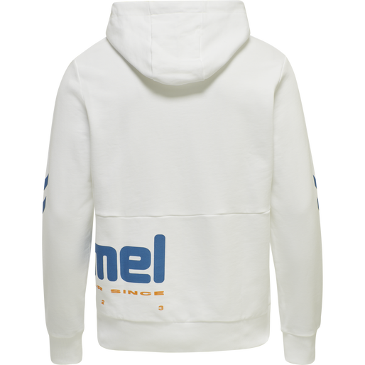 hmlLGC MANFRED HOODIE, WHITE, packshot