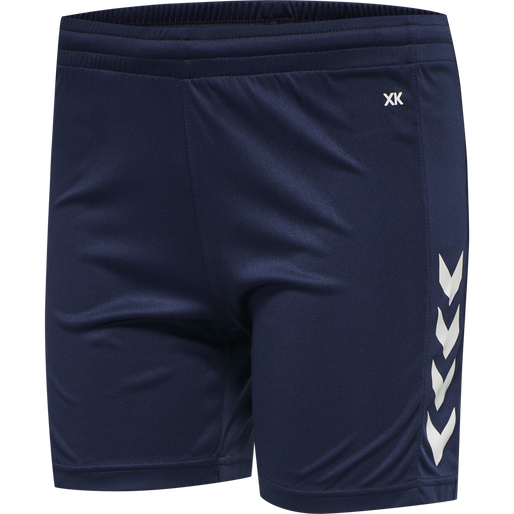 hmlCORE XK POLY SHORTS WOMAN, MARINE, packshot