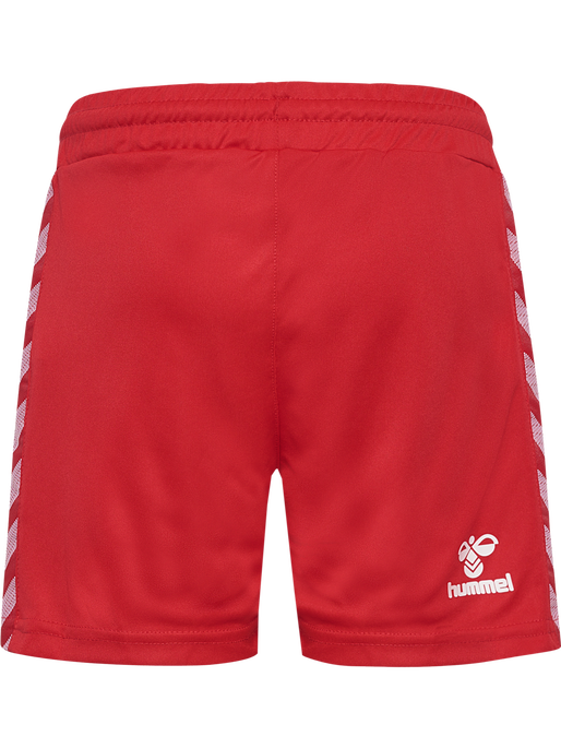 WER 23/24 GK SHORTS KIDS, TRUE RED, packshot