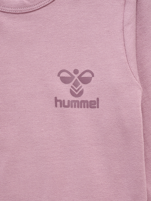 hmlMINO BODY L/S, DEAUVILLE MAUVE, packshot