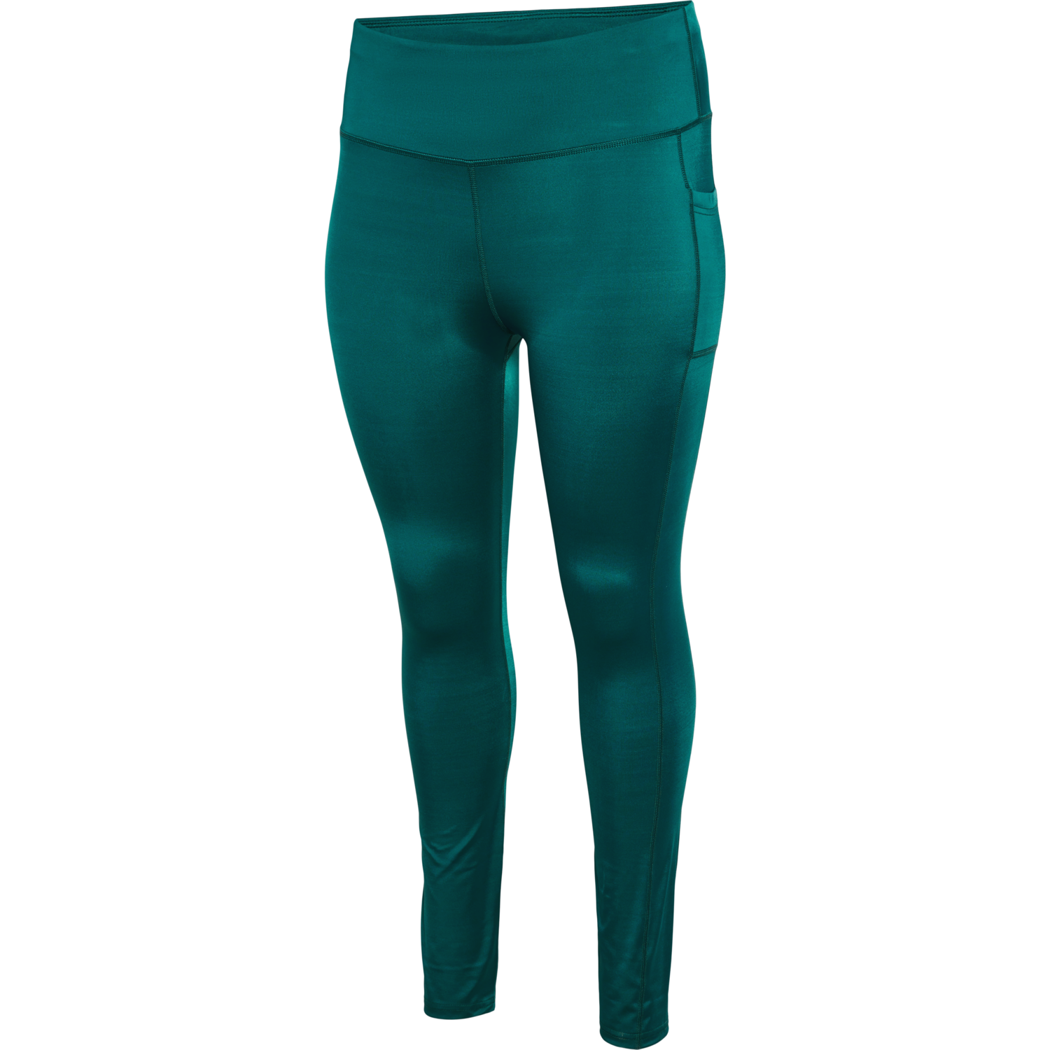 hmlTE CURVY HIGH WAIST TIGHTS PLUS, 6470, packshot