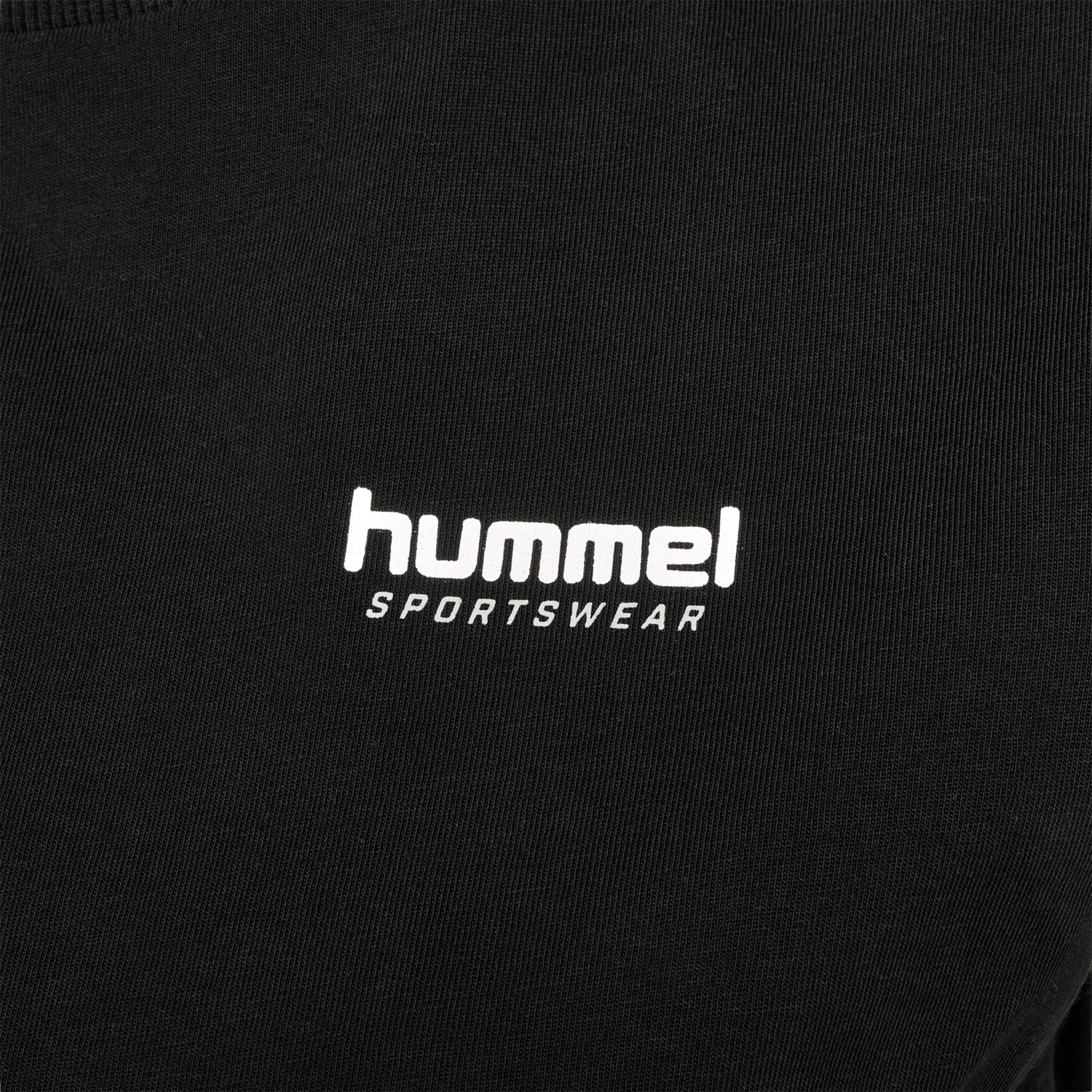 hmlLGC KRISTY SHORT T-SHIRT, BLACK, packshot