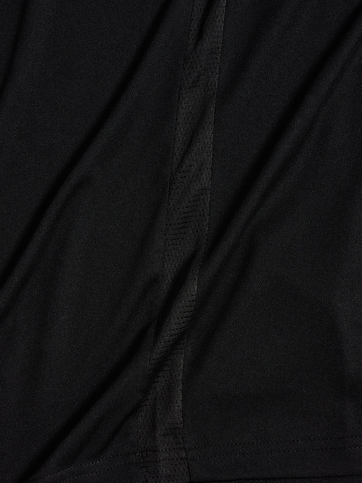 FFHB NEW REFEREE JERSEY S/S, BLACK WO SPONSOR, packshot