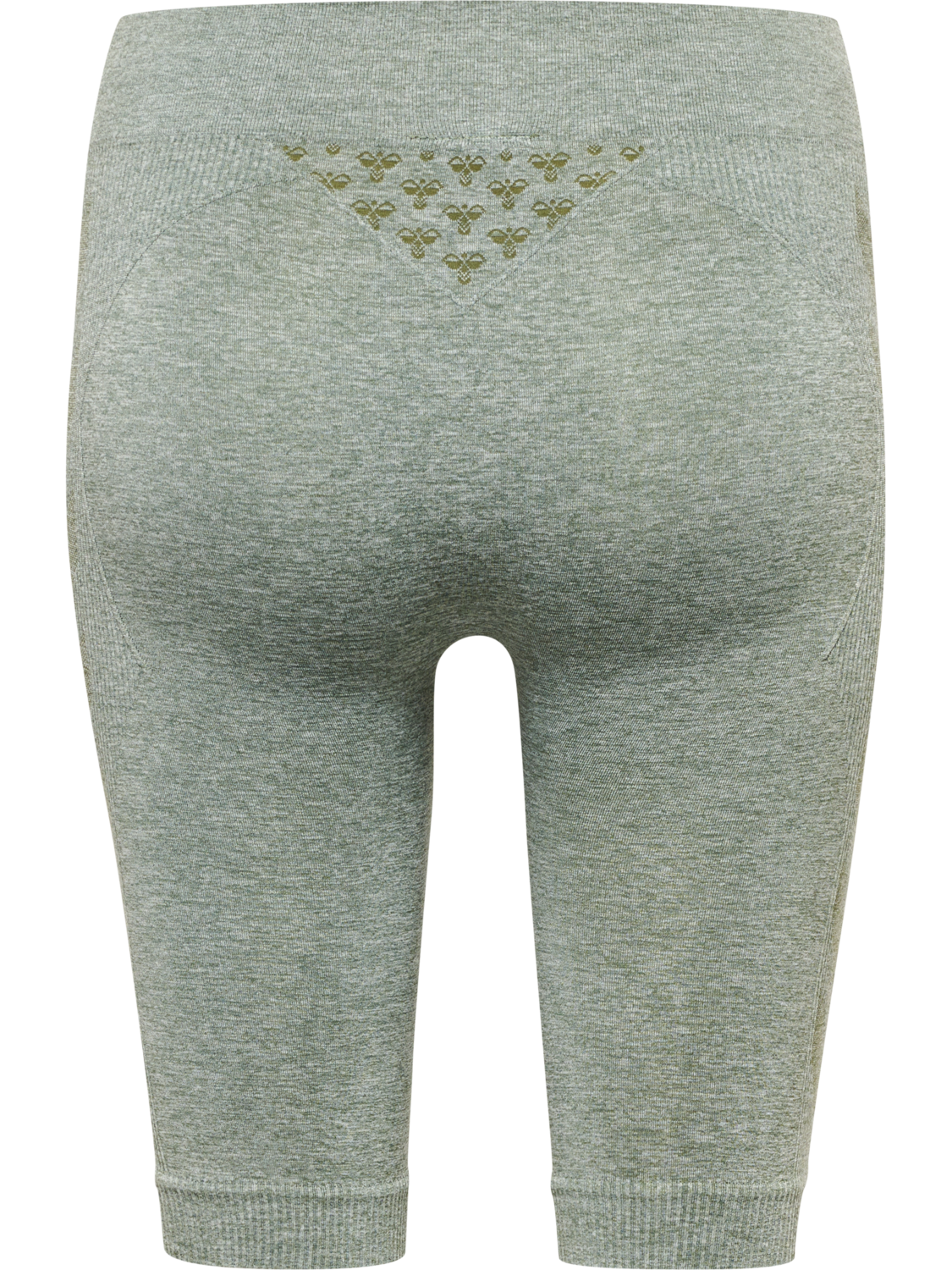hmlCI SEAMLESS CYCLING SHORTS, LILY PAD MELANGE, packshot
