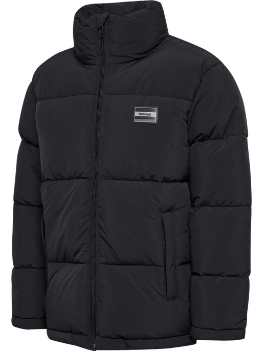 hmlCRISP TEX JACKET, BLACK hmlCRISP TEX JACKET, BLACK, packshot