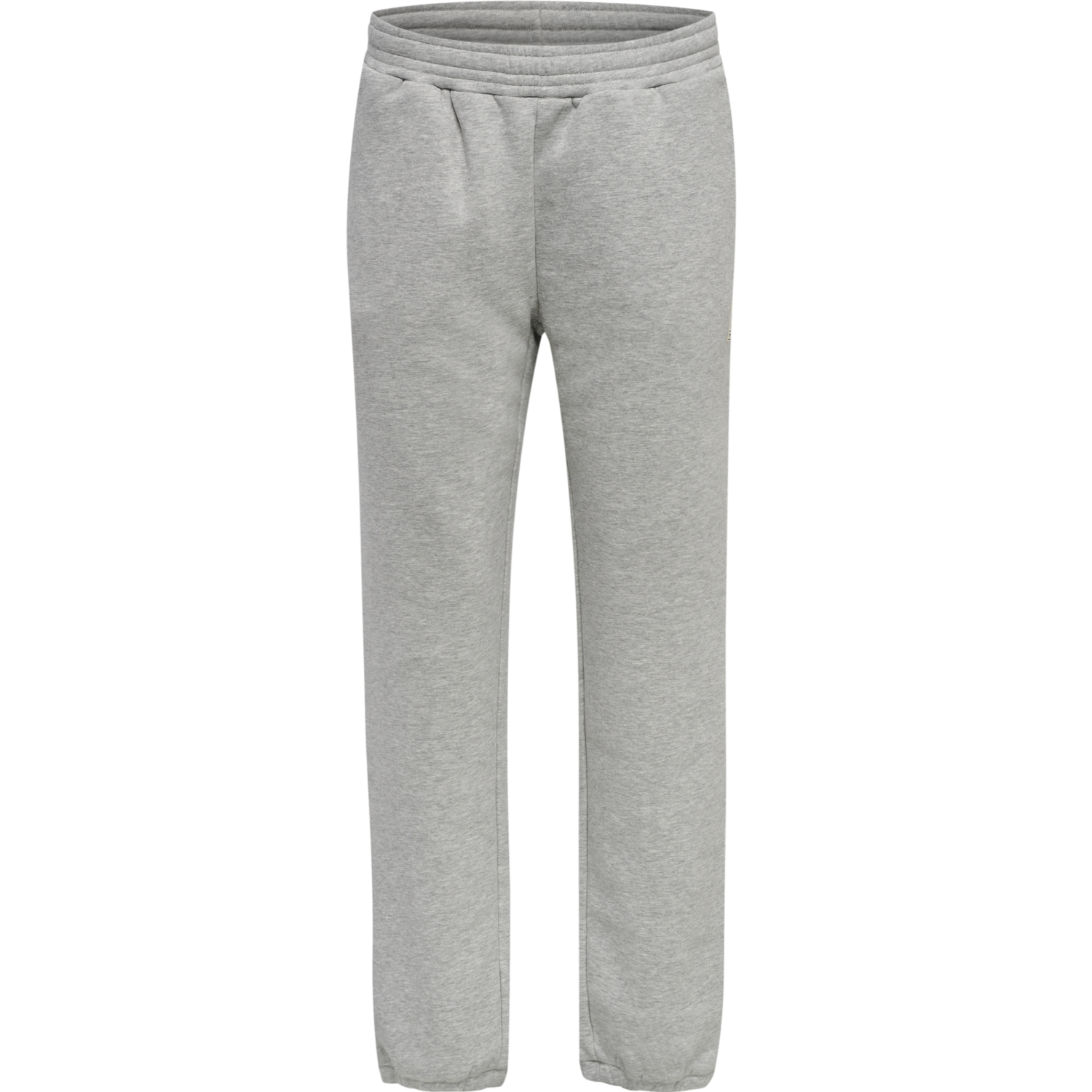 hmlGG12 SWEAT PANTS WOMAN, GREY MELANGE, packshot