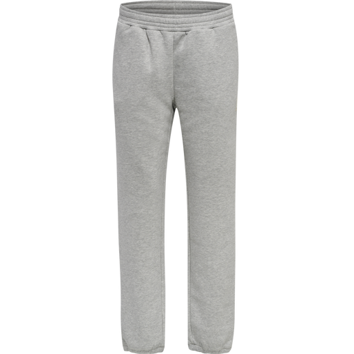 hmlGG12 SWEAT PANTS WOMAN, GREY MELANGE hmlGG12 SWEAT PANTS WOMAN, GREY MELANGE, packshot