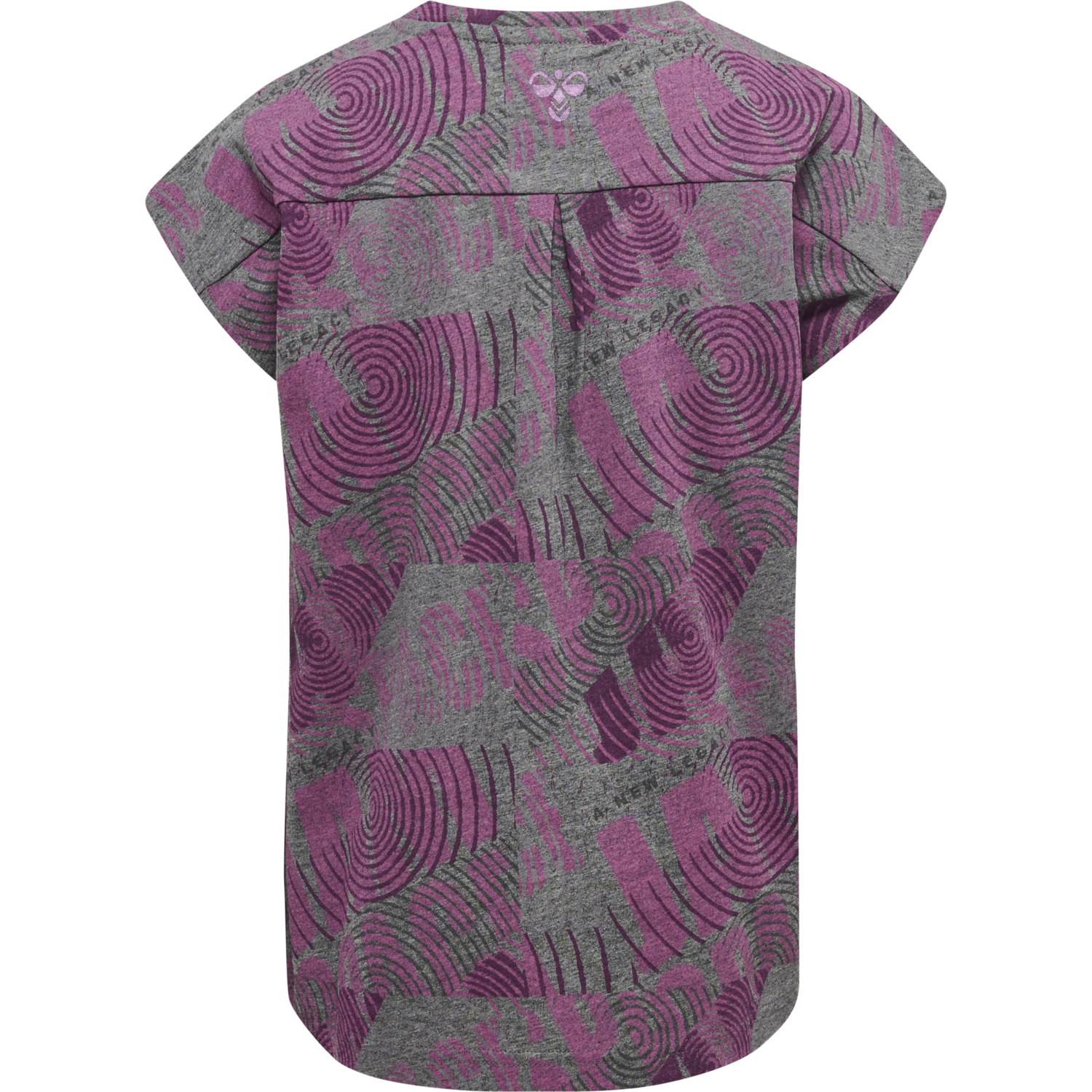 hmlSPACE JAM DIEZ T-SHIRT S/S, AMARANTH, packshot