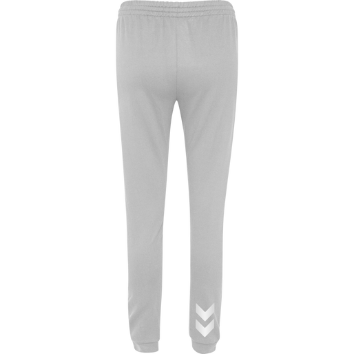 hmlGO COTTON PANT WOMAN, GREY MELANGE, packshot