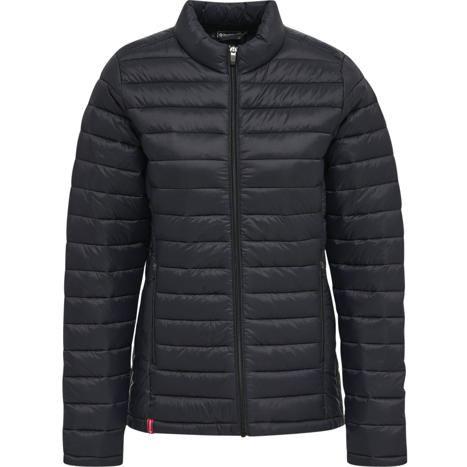 hmlRED QUILTED JACKET WOMAN, BLACK, packshot