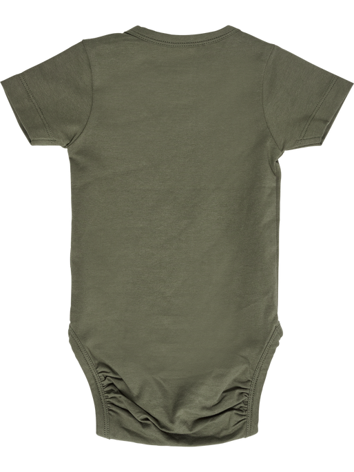 hmlMINI SOLID BODY S/S BEE, DUSTY OLIVE, packshot