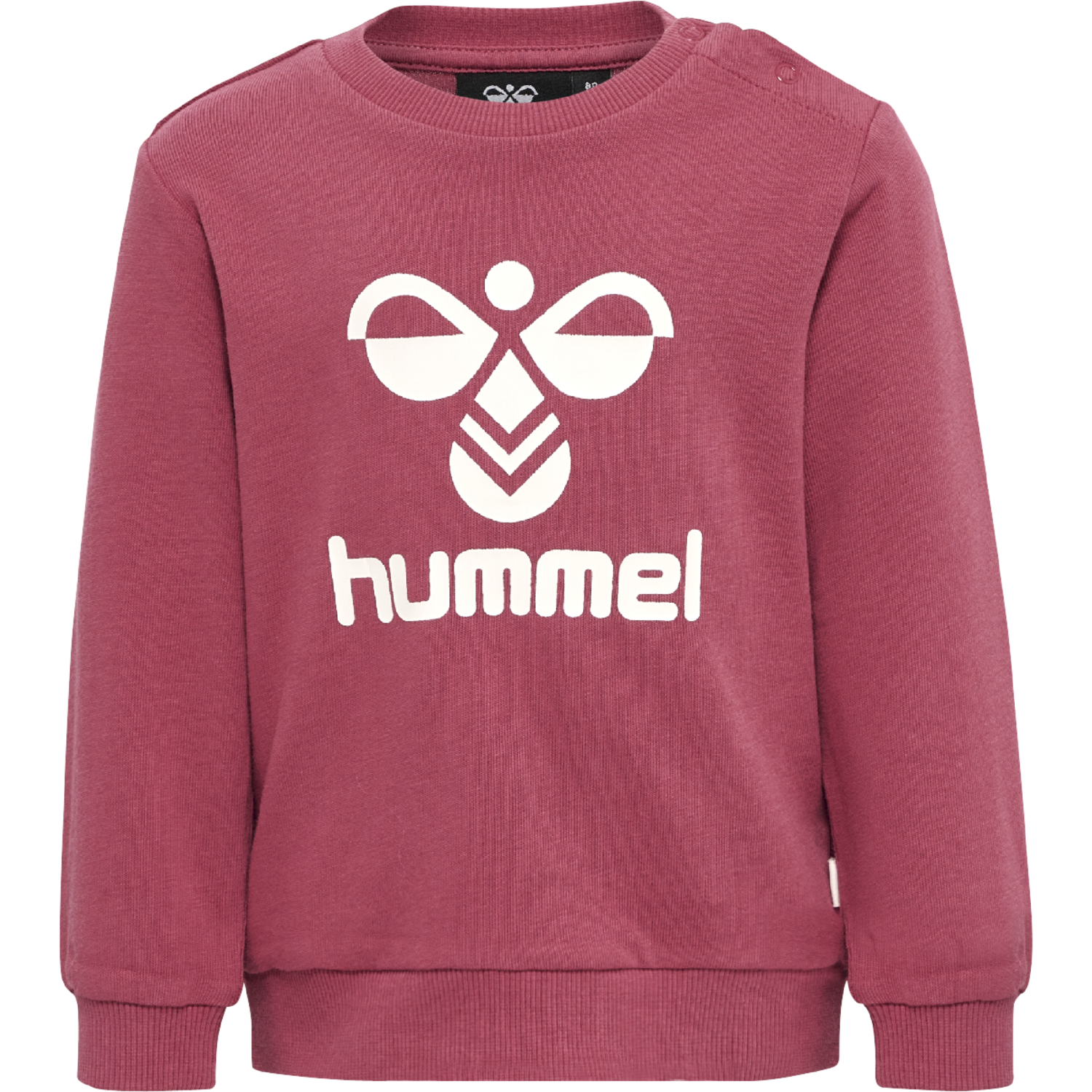 hmlARINE CREWSUIT, EARTH RED, packshot