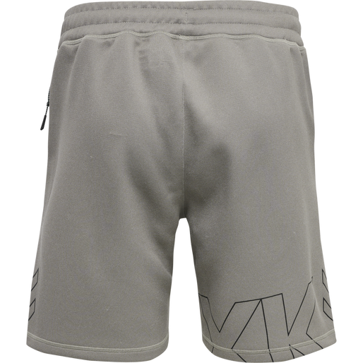 hmlCIMA XK SHORTS WOMAN, GREY MELANGE, packshot