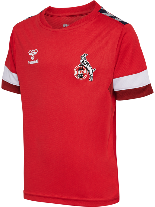 1FCK 23/24 TR JERSEY S/S KIDS, TRUE RED, packshot
