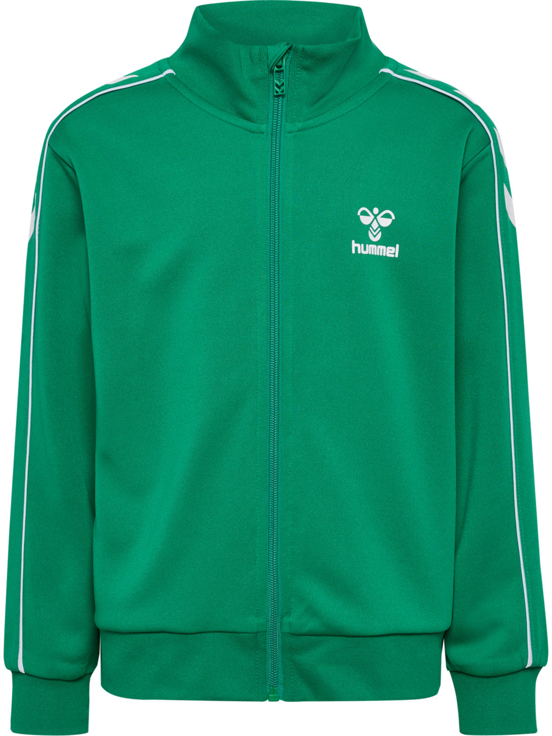 hmlTRACK TRACKSUIT, PEPPER GREEN, packshot