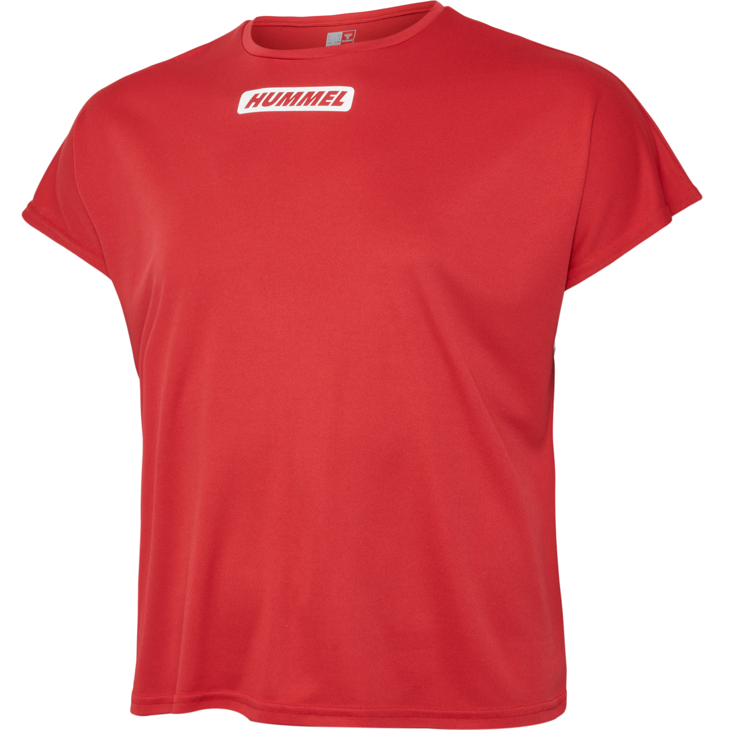 hmlTE CURVY LOOSE T-SHIRT PLUS, AMERICAN BEAUTY, packshot