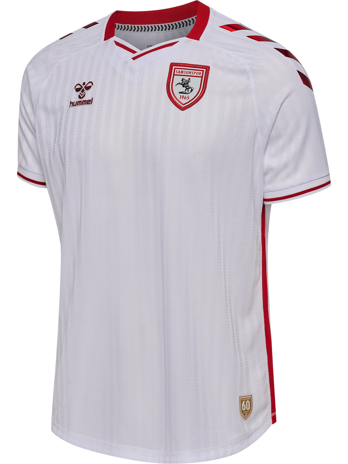 SAMSUNSPOR 25/26 AWAY JERSEY S/S, WHITE/TRUE RED, packshot