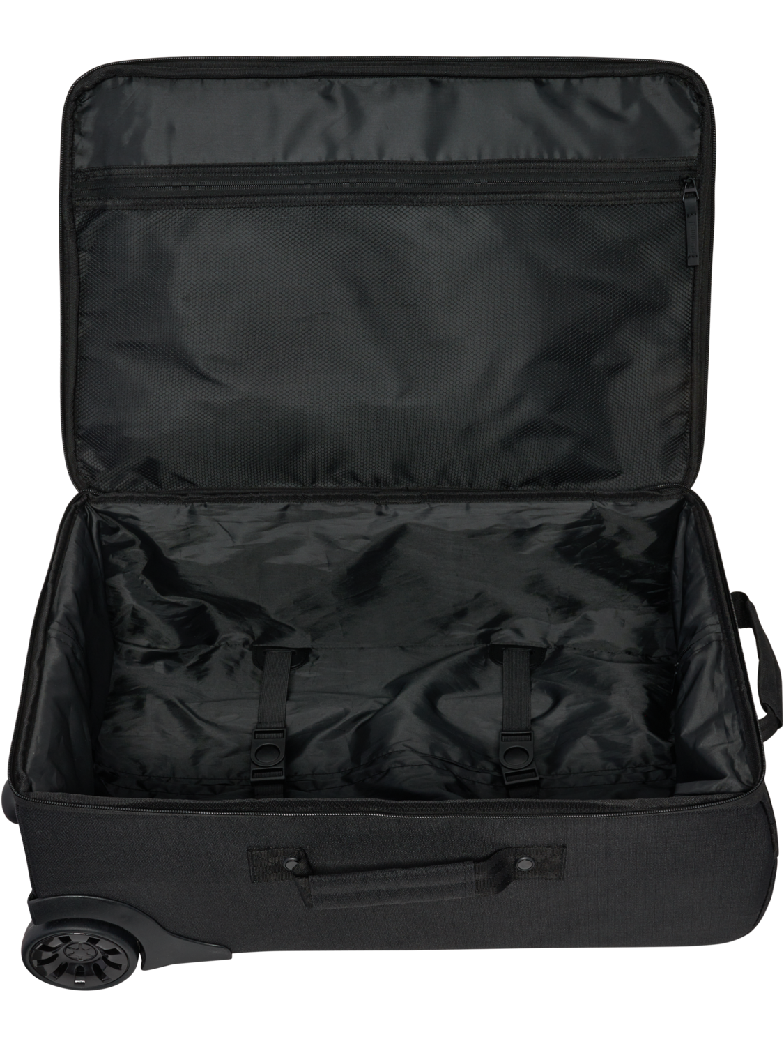 hmlTRAVEL CABIN TROLLEY, BLACK, packshot