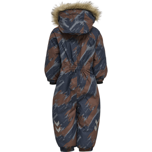 hmlMOON TEX SNOWSUIT, BLACK IRIS, packshot