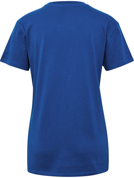 hmlGO 2.0 T-SHIRT S/S WOMAN, TRUE BLUE, packshot