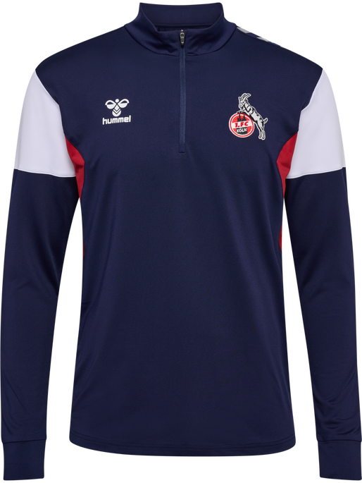 1FCK 23/24 TR HALF ZIP, MARINE, packshot