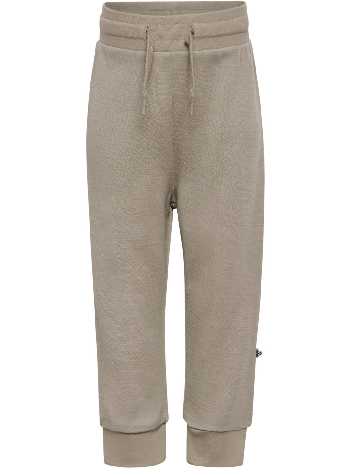 hmlMINI WOOL PANTS, VINTAGE KHAKI, packshot