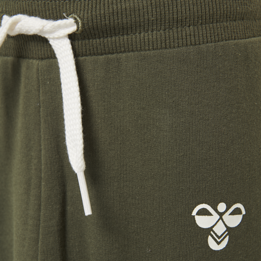 HMLAPPLE PANTS, OLIVE NIGHT HMLAPPLE PANTS, OLIVE NIGHT, packshot