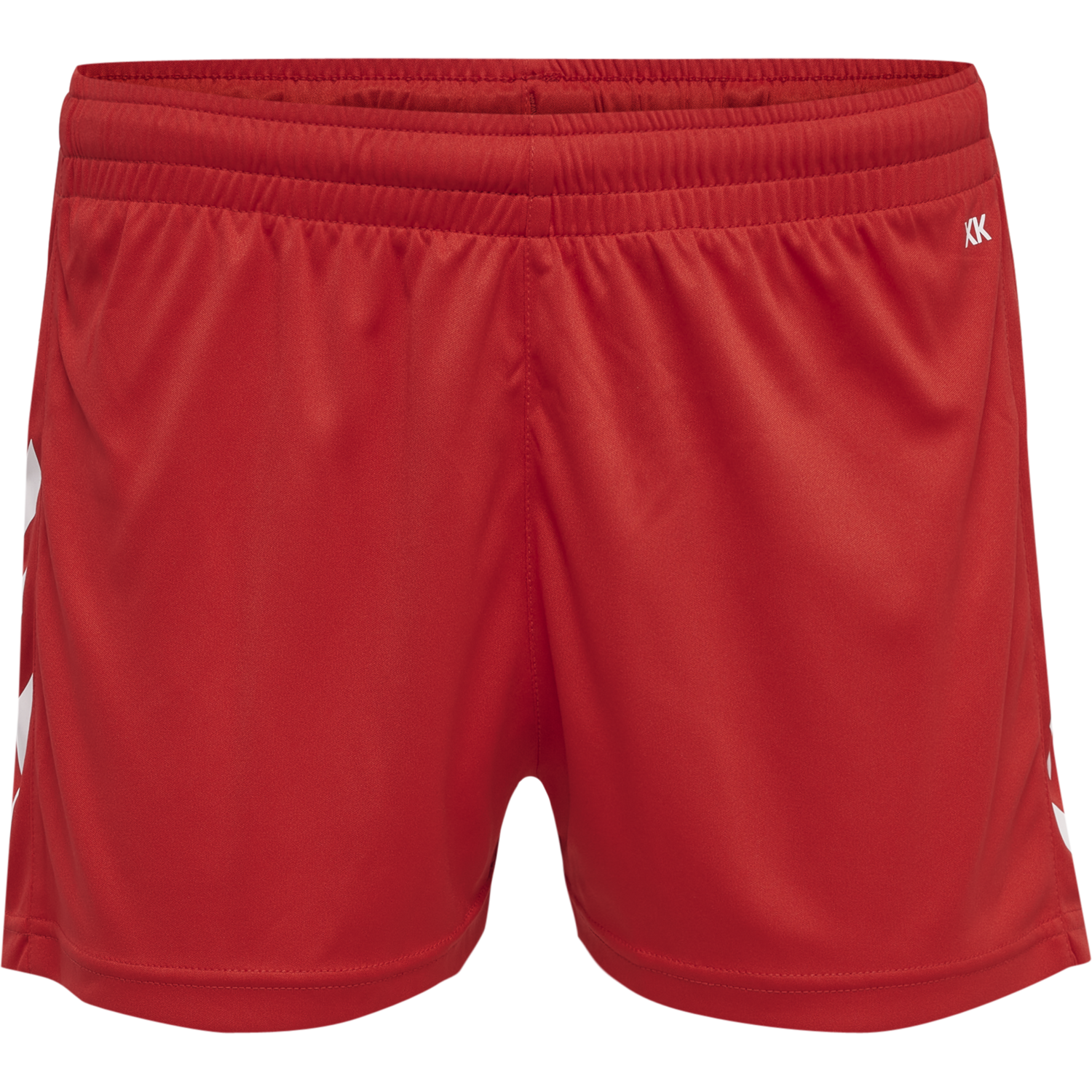 hmlCORE XK POLY SHORTS WOMAN, TRUE RED, packshot