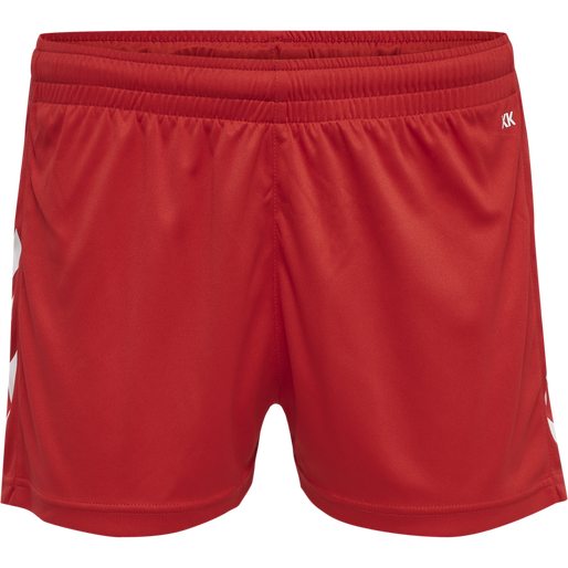 hmlCORE XK POLY SHORTS WOMAN, TRUE RED, packshot