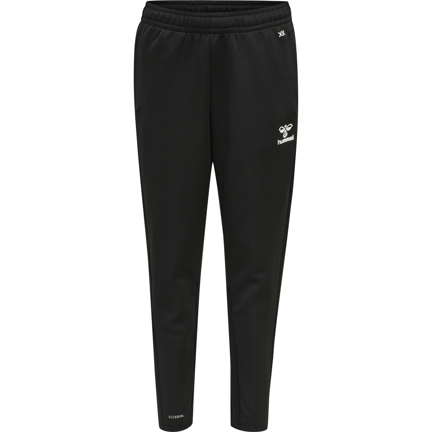 hmlCORE XK TRAINING POLY PANTS KIDS, BLACK, packshot