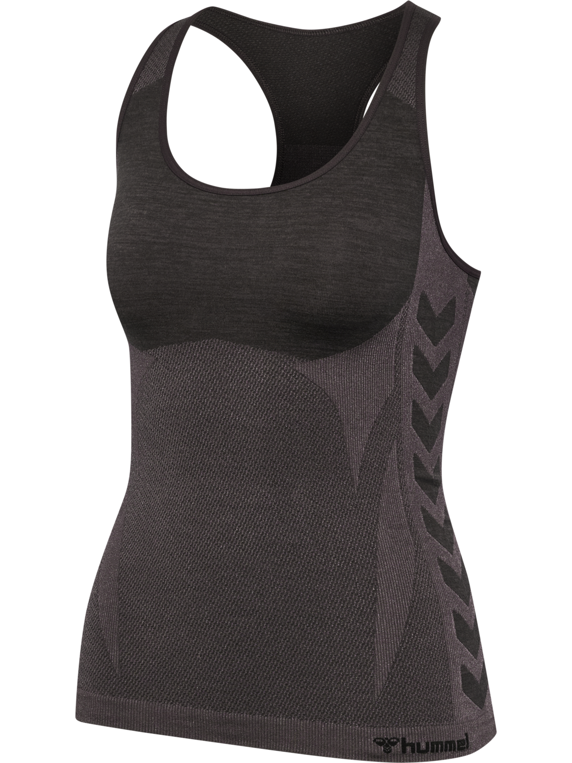 hmlCLEA SEAMLESS TOP, SHALE, packshot
