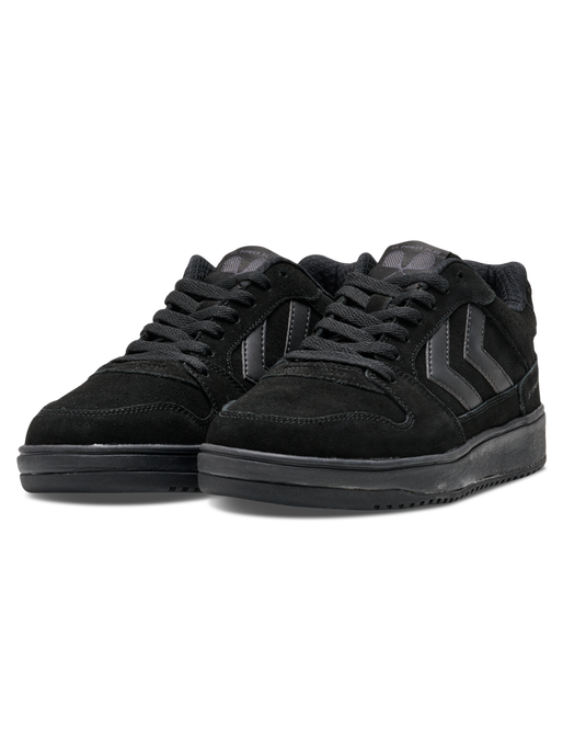 ST. POWER PLAY SUEDE, BLACK, packshot