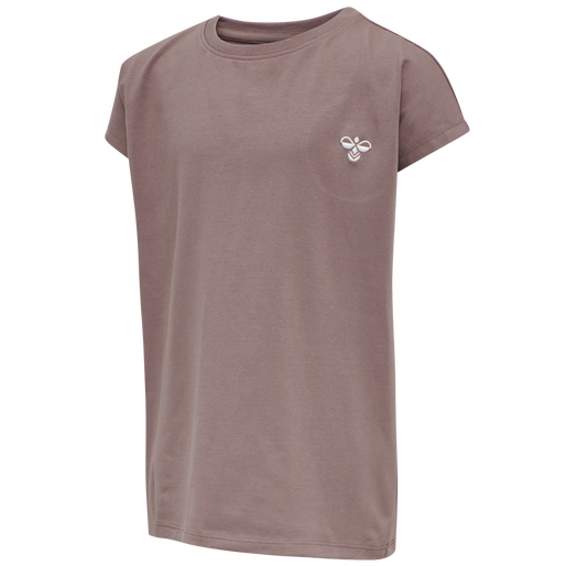 hmlDOCE T-SHIRT S/S, TWILIGHT MAUVE, packshot