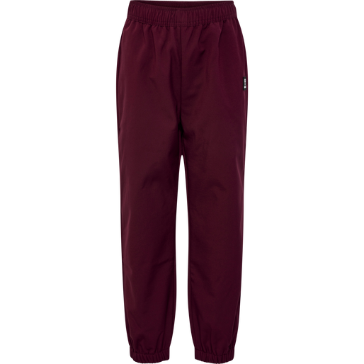 hmlJUPITOR TEX SOFTSHELL PANTS, WINDSOR WINE, packshot