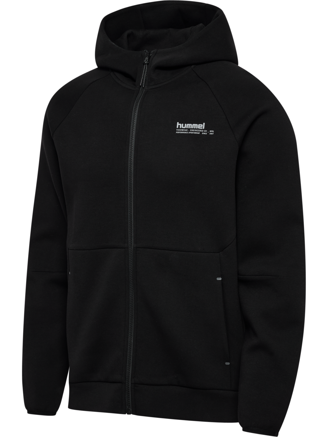 hmlTECH FLEECE REGULAR ZIP HOODIE, 2001, packshot