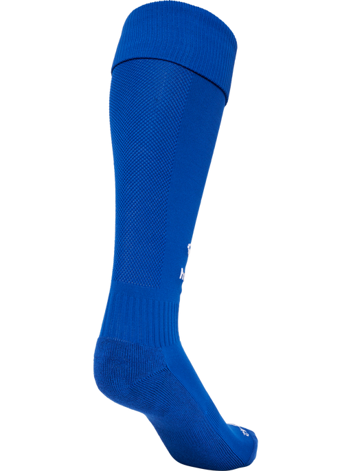hmlESSENTIAL FOOTBALL SOCKS, TRUE BLUE/WHITE, packshot