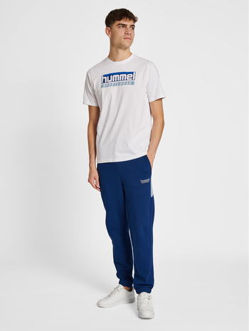 hmlLGC ROWAN T-SHIRT, WHITE, model