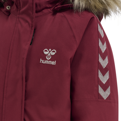 hmlROOT TEX JACKET, RHODODENDRON, packshot