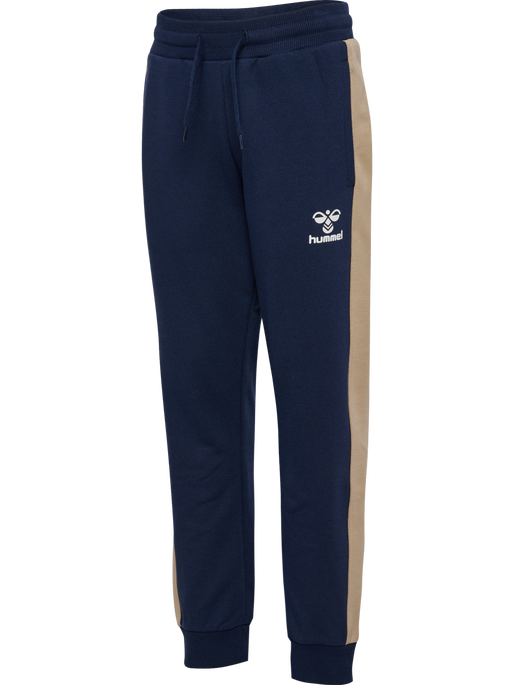 hmlESSEN PANTS, BLACK IRIS, packshot