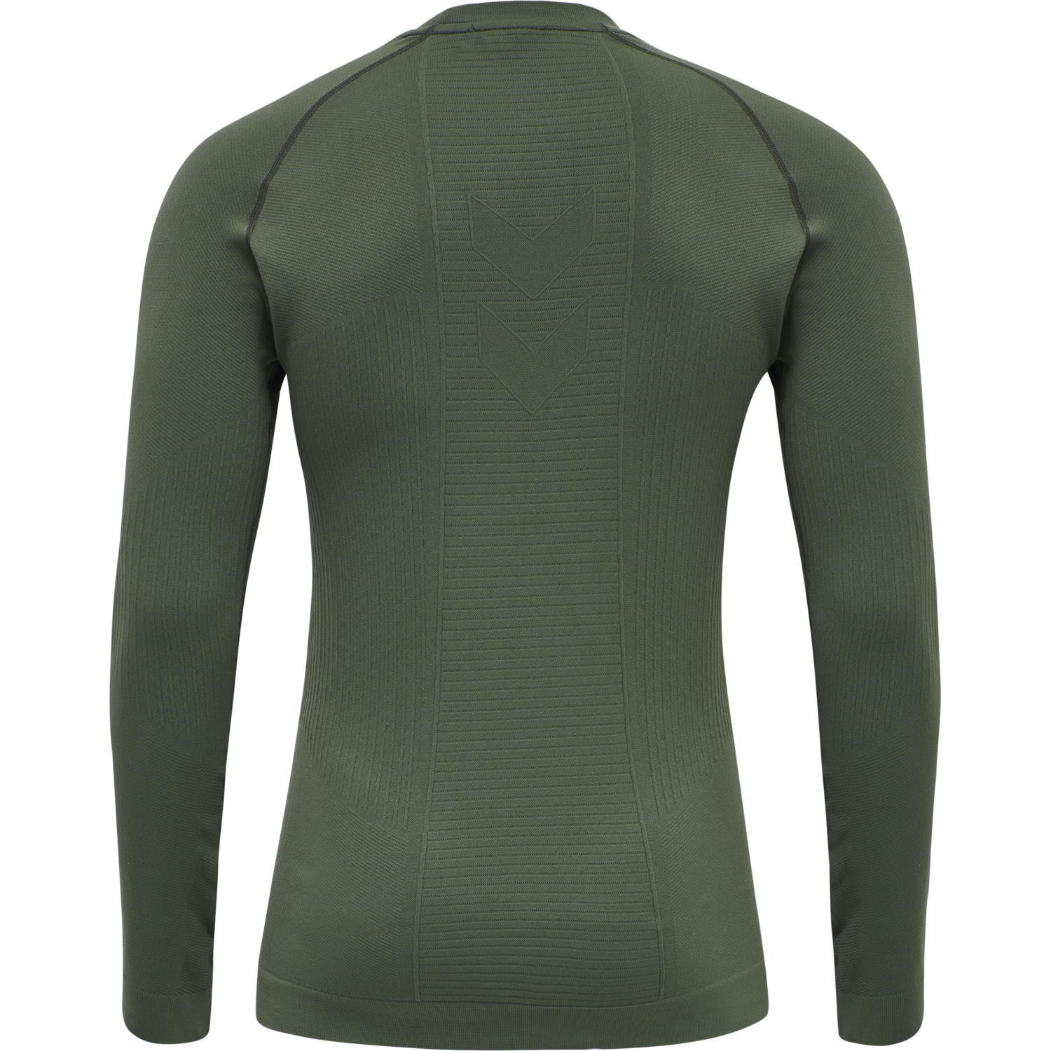 hmlSTROKE SEAMLESS T-SHIRT L/S, THYME, packshot