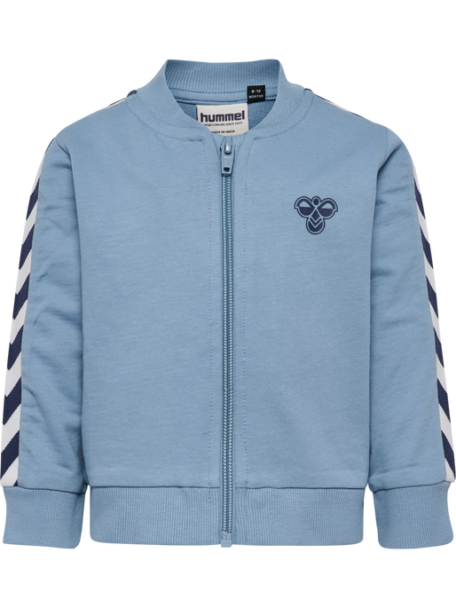 hmlMINI REG CHEVRON SET, FADED DENIM hmlMINI REG CHEVRON SET, FADED DENIM, packshot