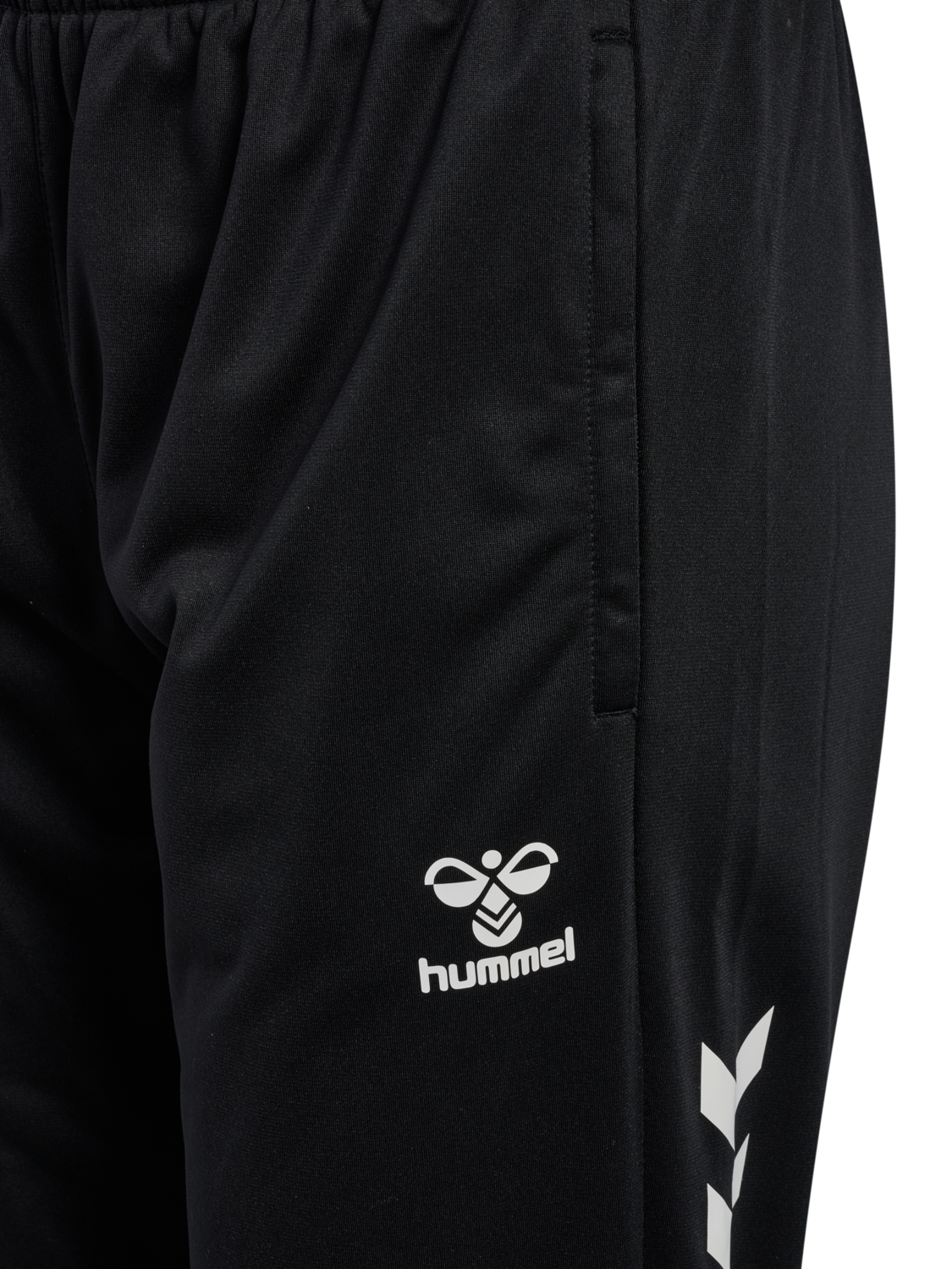 hmlCORE 2.0 TRACK PANTS WOMAN, BLACK/WHITE, packshot
