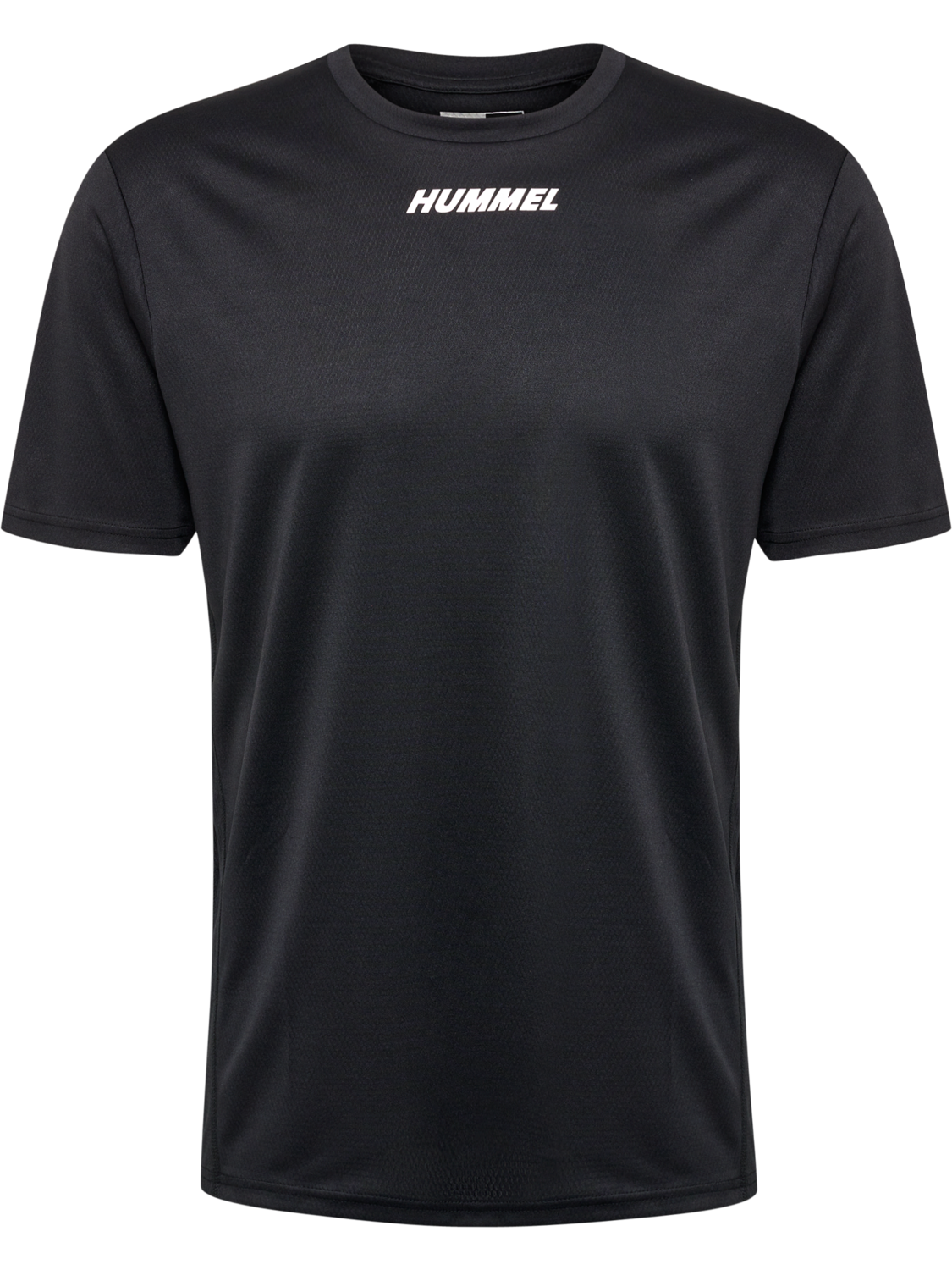 hmlMULTI PL JERSEY, BLACK, packshot