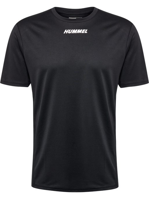 hmlMULTI PL JERSEY, BLACK, packshot