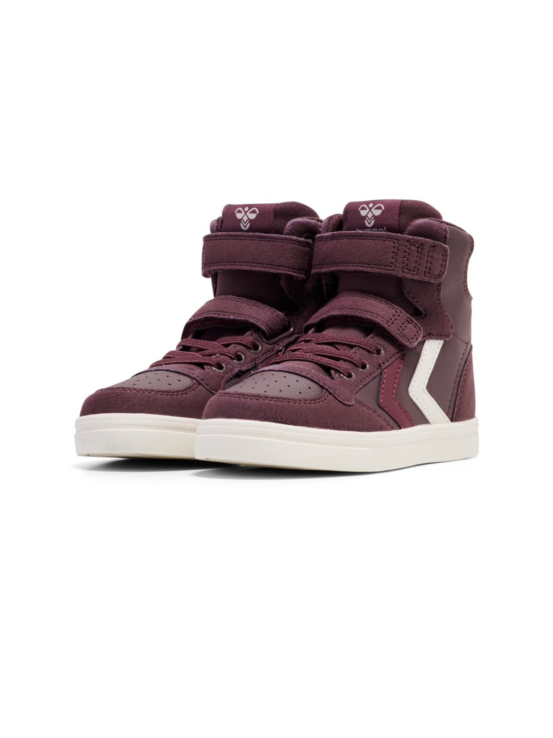 SLIMMER STADIL LEATHER HIGH JR, CATAWBA GRAPE, packshot