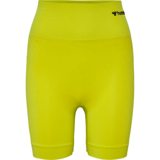hmlTIF SEAMLESS SHORTS, SULPHUR SPRING hmlTIF SEAMLESS SHORTS, SULPHUR SPRING, packshot