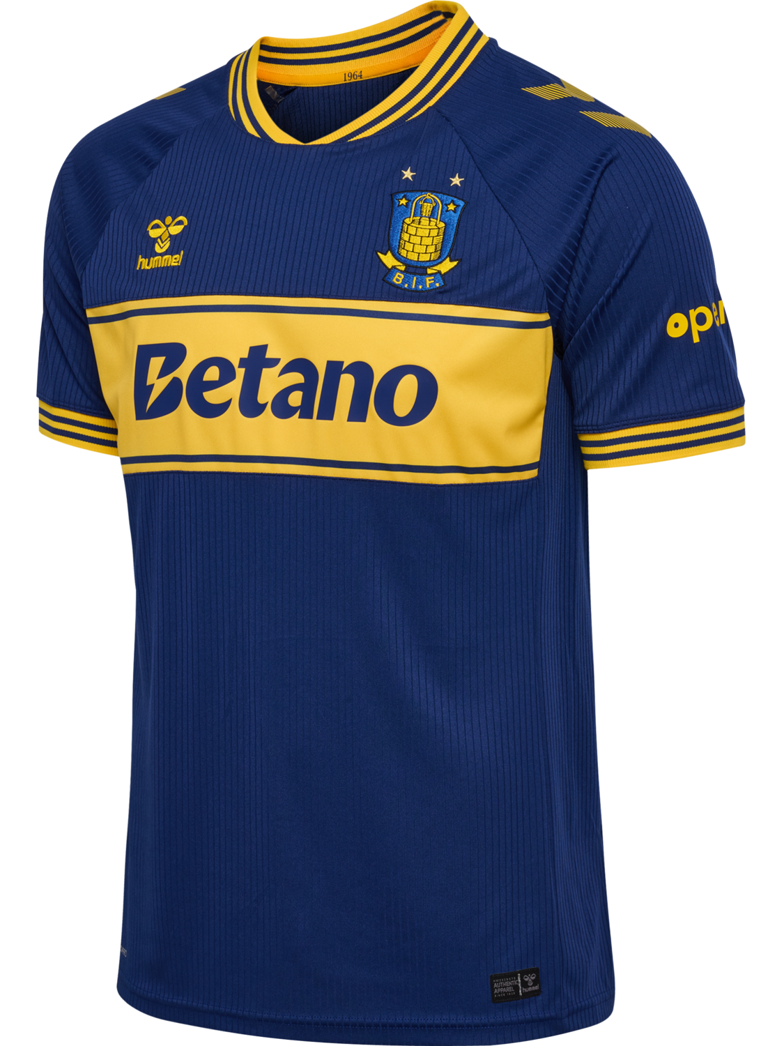 BIF 26/27 AWAY JERSEY S/S, BLUE DEPTHS, packshot